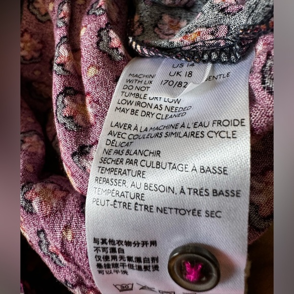 Anthropologie Maeve Puff-Sleeved Blouse - Picture 15 of 16